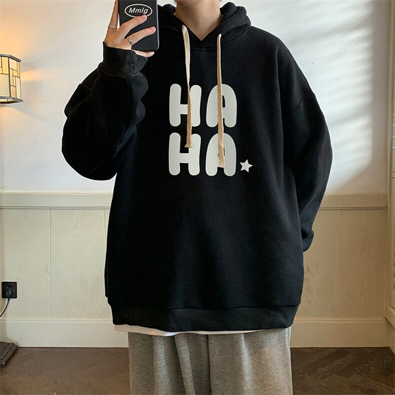 连帽卫衣男大码运动服帽衫外套WY2346-P35图片