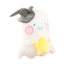 木槿毛绒玩具 小幽灵