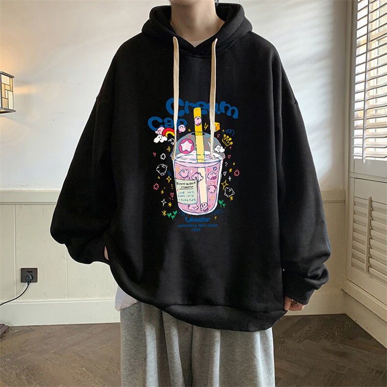 连帽卫衣男大码运动服帽衫外套WY2332-P35图片