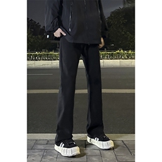 B221美式ins高街暗黑小众修身弹力休闲牛仔裤LK23010-P60控78，男装牛仔裤，电商B221