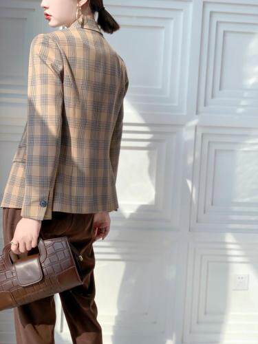 西装外套，女装西装，觅 愉