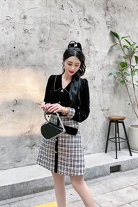 连衣裙,女装连衣裙,一露玛娜