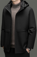 CR29908鹅绒90绒子含量内胆可脱卸精品男设计羽绒服商务高端，男装羽绒服，钱塘207-2