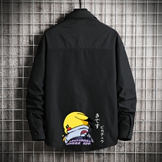 CS15036-P38加绒款-P48长袖衬衫男士大码宽松衬衣男寸衫网格，男装衬衫，电商A040A