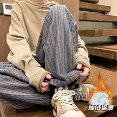 牛仔蓝加绒款