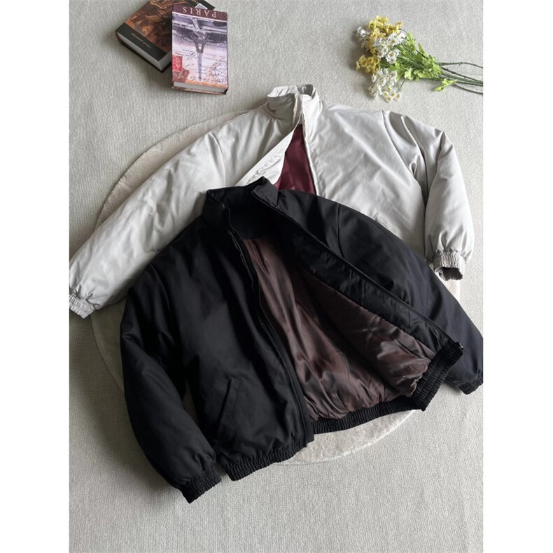 706-1-MY153-P75特P现货冬季男士老钱风短款立领棉服保暖外套,男装棉衣,星座706-1