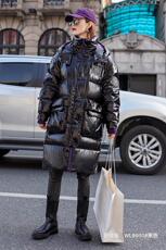 2021年冬季新款时尚修身显瘦中长款羽绒服现货供应，女装羽绒服，婉伦