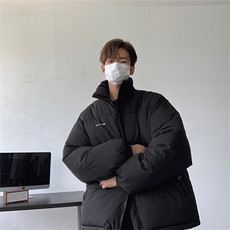 1506/MY101/P65情侣棉衣羽绒棉服男女宽松棉袄4，男装棉衣，星座1506