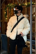 冬新款棉服男式休闲加厚短款皮棉衣立领棉衣外套716A-B155-P138，男装棉衣，星座716A（原星座815-4）