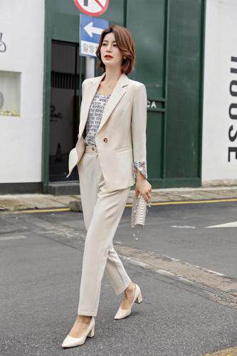 三件套套装，女装职业装，贻思茗