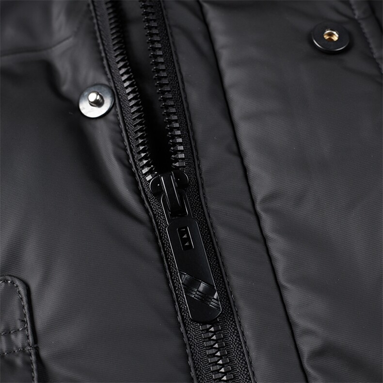 冬季羽绒服男士中长款纯色潮流中年厚款休闲外套SNNYR20706-P290，男装羽绒服，电商B212（原钱塘6029）