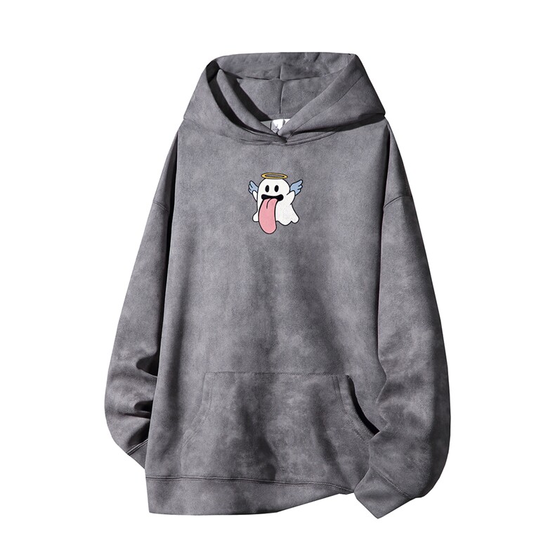 得物供货、重磅420克现货麂皮绒扎染卫衣HD019-1-WL25381ZR-P45,男装卫衣,电商019-1