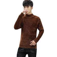 2021款高领毛衣多色大码高领毛衣男1901D-MY650-P40，男装针织衫/毛衣，星座1712-5