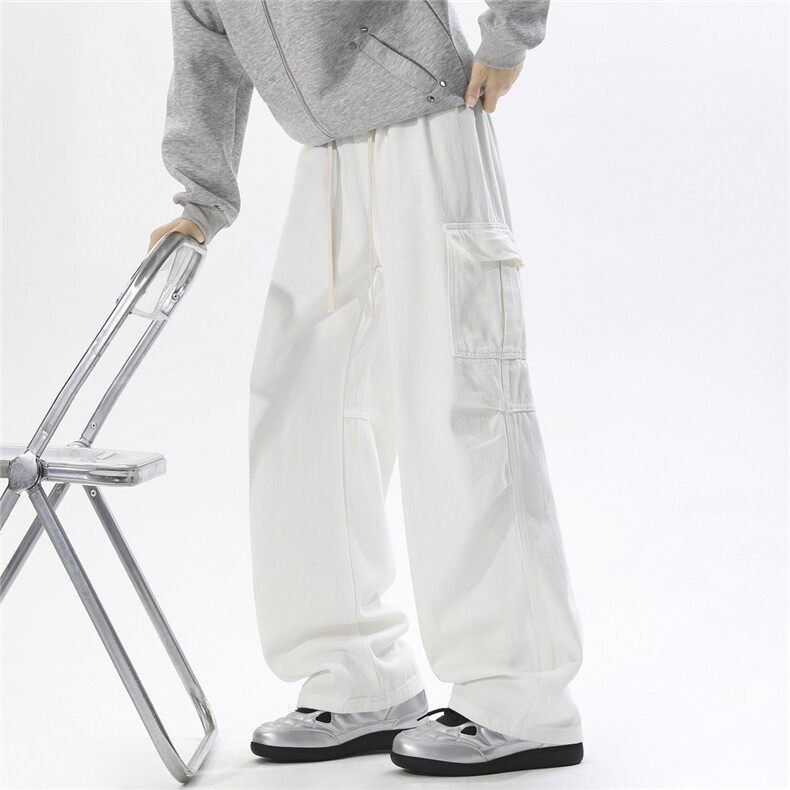 809B！新春现货美式工装宽松工装全绵牛工装裤809-J161-P48，男装工装外套，星座809B（原星座805）