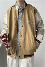 2021新款春秋休闲百搭外套男生夹克棒球服宽松潮外衣W1799-P46，男装夹克，星座512-4
