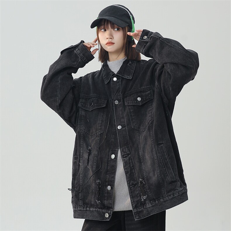 《现货主推》女装类目男女中性牛仔外套GXX03-P80控118,女装短外套,电商C303A