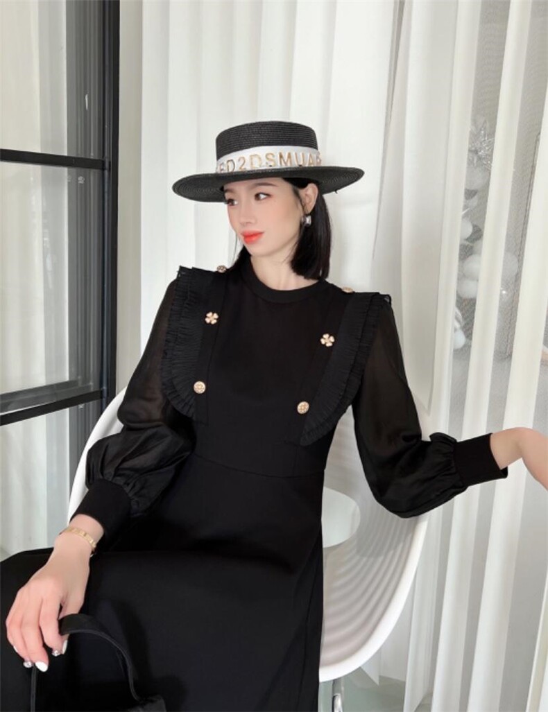 现货连衣裙，女装连衣裙，尺度传魅