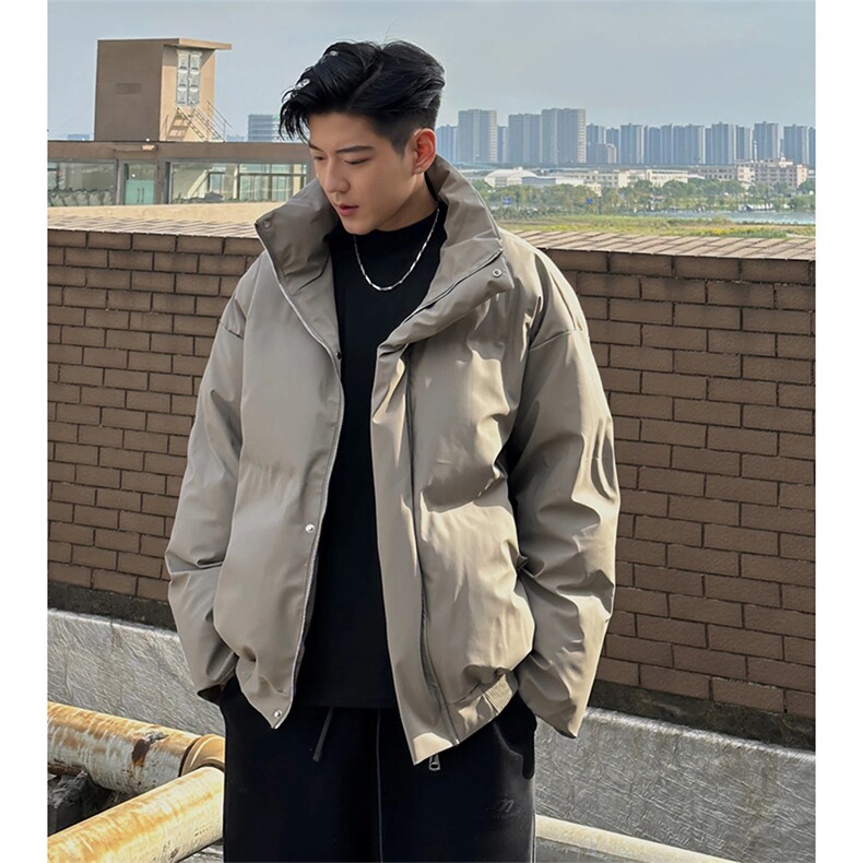 现货[网图]加厚防水防污棉服cleanfit短款外套5D3063-TP70不,男装棉衣,电商A102