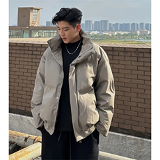 现货[网图]加厚防水防污棉服cleanfit短款外套5D3063-TP70不，男装棉衣，电商A102