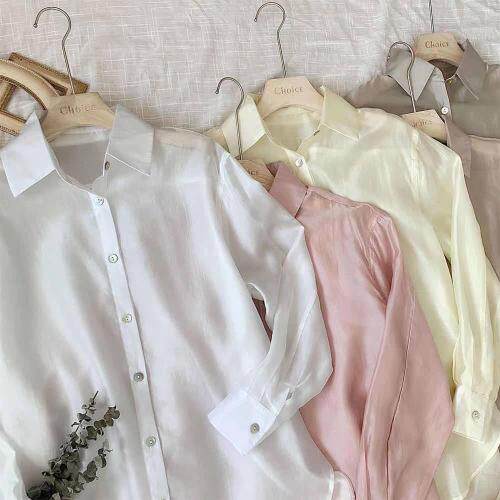 【现货】秋季新款：衬衫，女装衬衫，Gemini