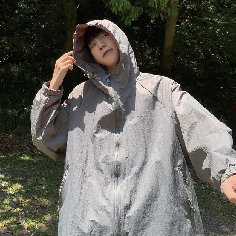 青春流行男夹克文艺潮外套山系防晒衣W9238P38,男装夹克,星座1116-2