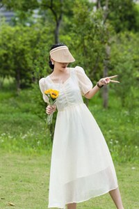 现货 夏装连衣裙,女装连衣裙,艾佳美