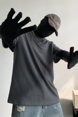 主推25夏季肌理感短袖T恤男装半袖打底衫夏装青少年体恤S402特P23，男装T恤，电商A233-1