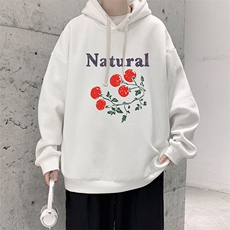 连帽卫衣男大码胖子帽衫大号运动服WY2460-P35，男装卫衣，电商A040