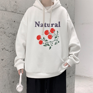 连帽卫衣男大码胖子帽衫大号运动服WY2460-P35图片