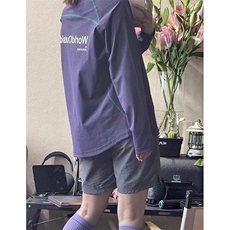 美式高街解构工艺速干长袖T恤男女款防晒罩衫户外运动潮牌骑行服，男装防晒衣，电商A443