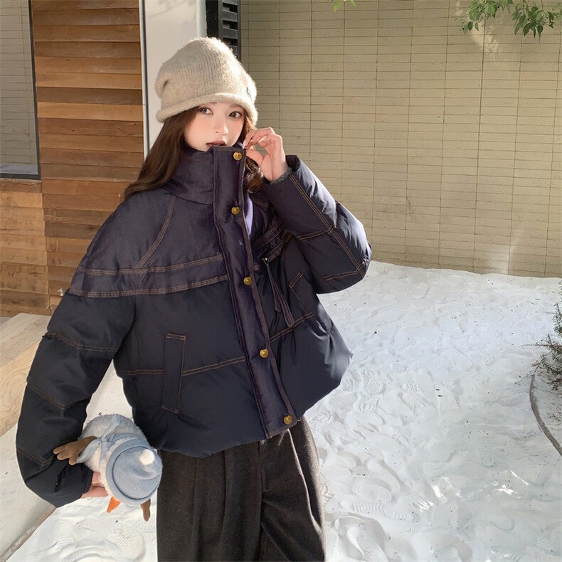 2C278A-8961-P285-K418羽绒服女短款保暖,女装羽绒服,2C278