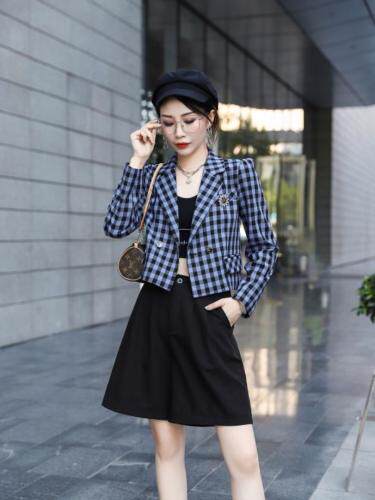 2021春款小西装，女装西装，春语雨桐