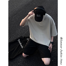 polo衫纯色夏季运动休闲大码情侣短袖T恤内搭T3520-特价P26，男装T恤，电商A007