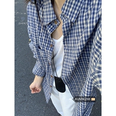 蓝格子