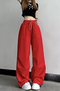 B221 多巴胺美式街头hiphop休闲情侣彩色速干裤 LK23119-P55 控78图片