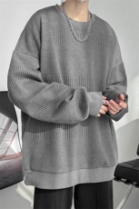 S8009/P35春装新款现货港风个性提花宽松卫衣男女上衣T恤外套男，男装T恤，电商A141