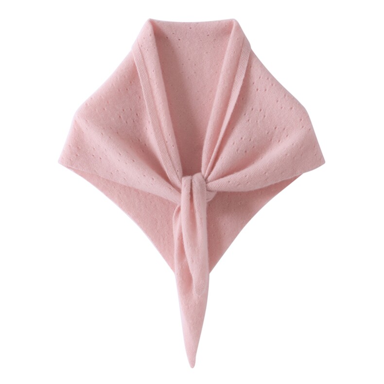 2025年时尚百搭通勤简约休闲羊绒三角巾，围巾，臻歆羊绒