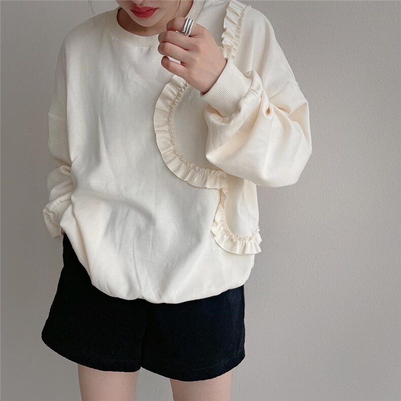 百搭休闲卫衣，女装卫衣/绒衫，麦缇诺