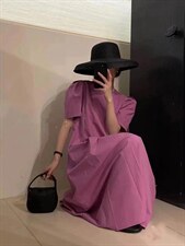 【现货】夏季气质款连衣裙，女装连衣裙，LIN.Y