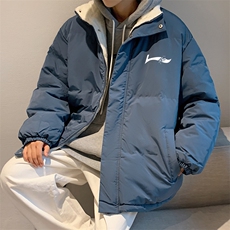 ！2023秋冬新款男士加绒加厚保暖棉衣百搭立领棉服MY103特P78，男装棉衣，电商B220