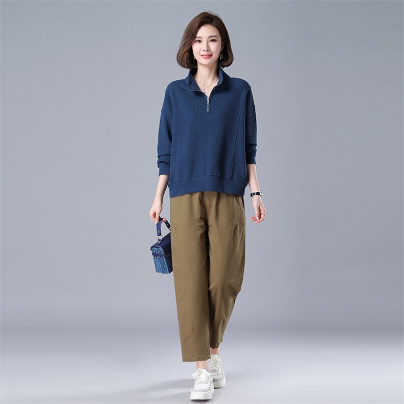 576款休闲套装2022新款上市，女装套装/套裙，秋牧寒烟