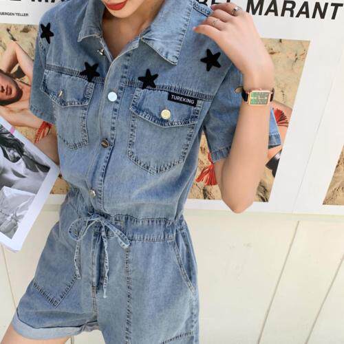 现货爆版星星连体裤爆版中，女装连体裤，金地雪