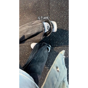 B221 美式ins高街暗黑小众个性宽松直筒牛仔裤 LK23140-P65 控88图片