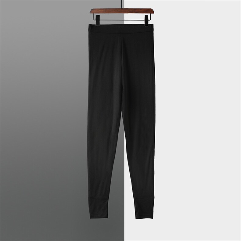2025年秋季新款女士针织棉裤时尚休闲通勤百搭，女装休闲裤，片语羊绒