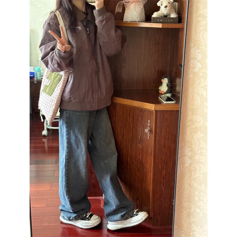 【有货】cleanfit紫色底特律外套男高级感工装夹克8158LL-特P65,男装夹克,星座1007（原301D）