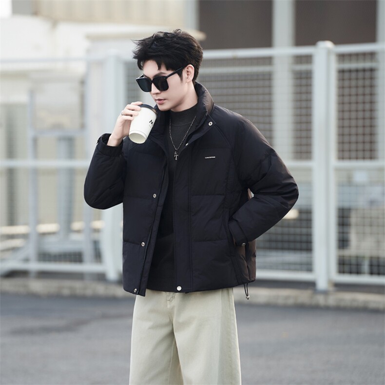 标50绒轻薄立领羽绒服男冬季2025新款外套7900-M-3XL-P195,男装羽绒服,电商B255