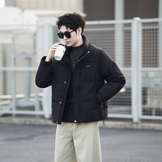 标50绒轻薄立领羽绒服男冬季2025新款外套7900-M-3XL-P195，男装羽绒服，电商B255