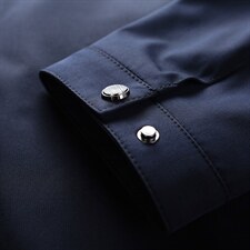 中年男士纯色立领夹克男2023春季新款时尚休闲上衣百搭爸爸外套男，男装夹克，电商B212（原钱塘6029）