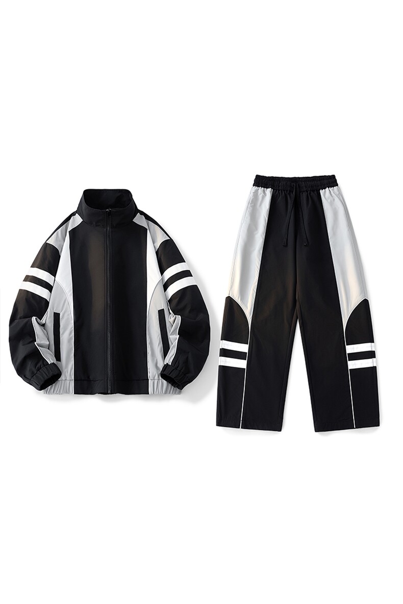 2025秋季新款现货情侣冲锋衣套装男户外登山服DSA157B-TZ573-P108,男装休闲套装,电商A157B