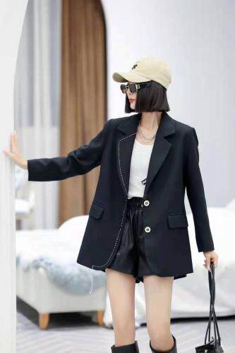 秋装西服风衣连衣裙新款，女装风衣，芭丽名媛